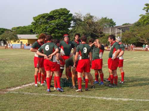 Jogadores do Desterro serão os anfitriões do Brasileiro de Rugby / Foto: Esporte Alternativo