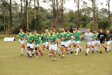 A Seleção Brasileira Juvenil Masculina de Rugby (M19), embarca nesta quarta-feira, dia 31 de Agosto, para a Argentina, onde irá fazer um treinamento intensivo para disputar o Campeonato Sul-Americano da categoria, que ocorre entre 18 e 21 de setembro, em Assunção, no Paraguai / Foto: Sylvia Diez