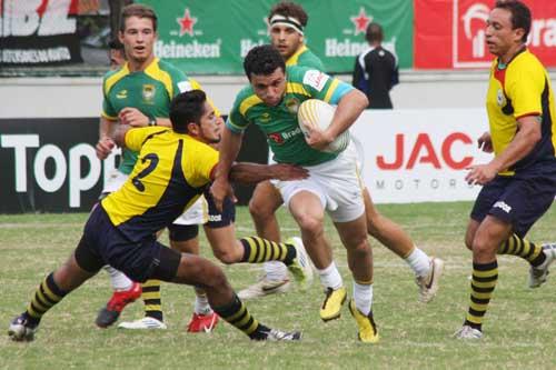 Crescimento do rugby brasileiro é destaque na mídia internacional / Foto: João Neto/Fotojump