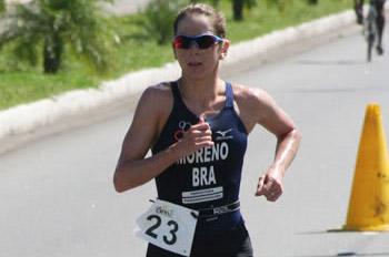 Carla Moreno, a maior esperança de medalhas do triathlon brasileiro, está fora do Pan / Foto: Pauta Livre