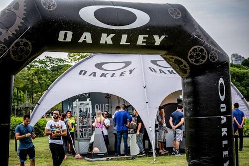  ​Primeira edição do Oakley BaseCamp aconteceu no parque Villa Lobos, em São Paulo, no dia 21 de outubro / Foto: Divulgação