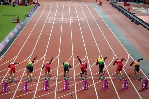 Está dada a largada: atletas já sabem qual o primeiro passo rumo ao ouro Olímpico / Foto: Adam Pretty / Getty Images