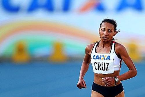 Cruz Nonata, campeã do Troféu Brasil Caixa nos 5.000 e nos 10.000 m / Foto: Wagner Carmo / CBAt