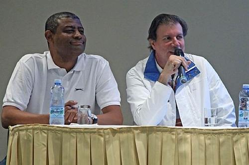 Antonio Carlos e Toninho / Foto: Marcelo Ferrelli / CBAt