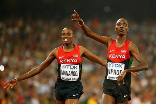 Atletismo do Quênia deverá ser novo alvo de relatório da Wada sobre escândalo de doping / Foto: Divulgação / IAAF
