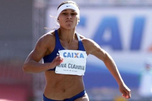 Ana Cláudia melhorou seu tempo nos 100m / Foto: Divulgação
