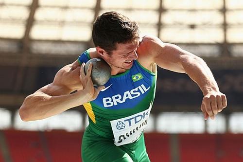 Carlos Chinin tenta vaga no Mundial Indoor / Foto: Getty Images / IAAF