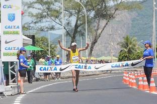 Claudio Flores (Equador), campeão sul-americano 50 km  / Foto: André Telles/CBAt