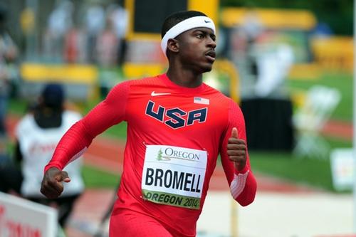 Trayvon Bromell / Foto: Steve Dykes / Getty Images North America