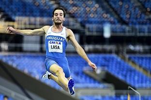 Emiliano Lasa (salto em distância) / Foto: Wagner Carmo/CBAt