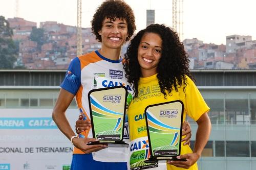 Campeonato será neste final de semana na nova pista da Sogipa, em Porto Alegre / Foto: Fernanda Paradizo (CBAt)