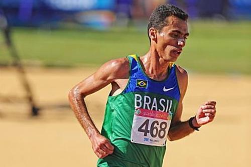 Marilson Gomes, ouro nos 10.000 m no PAN de Guadalajara / Foto: Wagner Carmo / CBAt