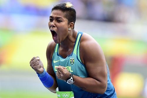 Brasileira ficou fora da briga por medalhas no critério de desempate / Foto: Wagner Carmo/CBAt