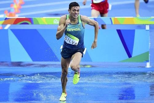 Altobeli Silva correrá os 3.000 m com obstáculos contra argelino e venezuelano em São Bernardo do Campo / Foto: Wagner Carmo/CBAt