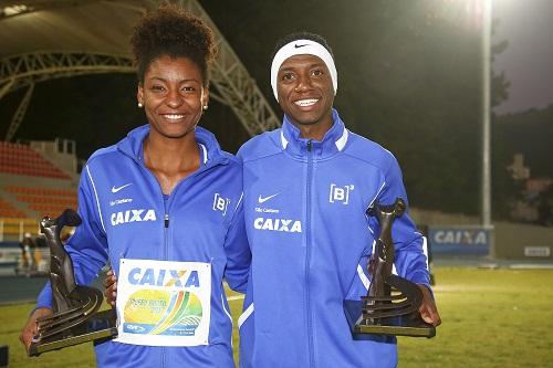 Atletas da B3 Atletismo tiveram o melhor desempenho individual em São Bernardo / Foto: Marcello Zambrana/CBAt