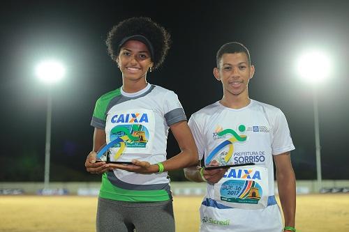Competição terminou neste domingo em Fortaleza / Foto: Anderson de Deus/CBAt