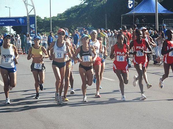 Meia Maratona de Brasília abrirá o Ranking Caixa CBAt 2011, no dia 10 de abril / Foto: Divulgação