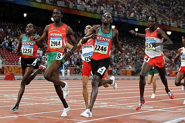 Ismail Ahmed (2914): prata olímpica competirá em Fortaleza e Belém  / Foto: Getty Images/IAAF