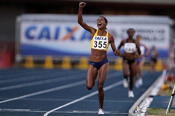 Simone Alves da Silva quebra recorde sul-americano dos 10.000 m no Troféu Brasil Caixa  / Foto: Wagner Carmo/CBAt