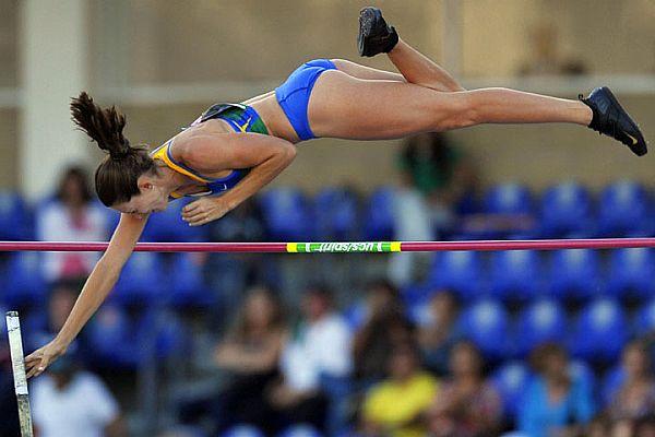  Fabiana Murer, campeã mundial do salto com vara, sentiu contusão no Pole Vault Stars  / Foto: Wagner Carmo/CBAt