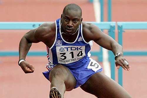 Ladje Doucoure disputará os 110 m com barreiras no Mangueirão  / Foto: IAAF/Divulgação