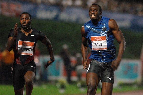 O homem mais rápido do mundo, Usain Bolt, conquistou seu objetivo na temporada / Foto: Getty Images / Iaaf 