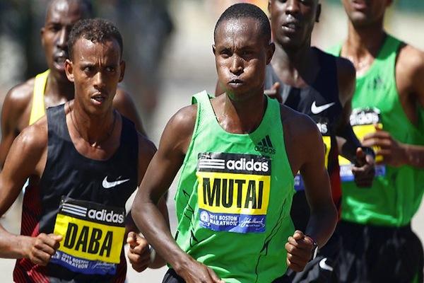 O queniano Geoffrey Mutai, de 30 anos, venceu a Maratona de Nova York, e quebrou o recorde da prova que pertencia ao etíope Tesfaye Jifar, que durava há mais de uma década / Foto: Divulgação/IAAF