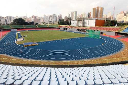 Estádio Ícaro de Castro Melo recebe Taça Brasil de Atletismo/ Foto: Divulgação