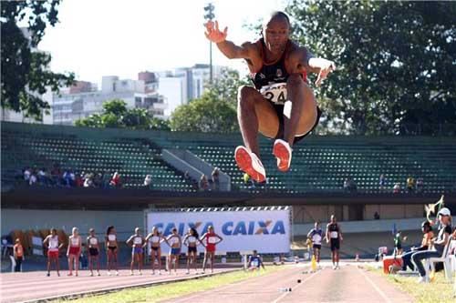 Lourival Nogueira é bronze no salto em distância do Troféu Brasil/ Foto: Divulgação