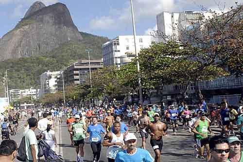 Meia Maratona do Rio/ Foto: Sergio Shibuya