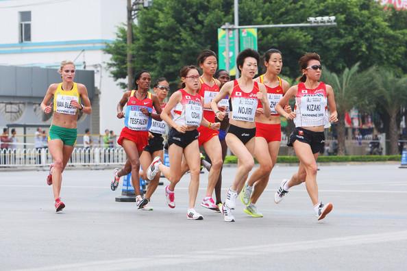 Com uma arrancada nos últimos 500 metros de prova, a japonesa Ryoko Kizaki, venceu a terceira edição da Maratona de Hokoyama / Foto: Divulgação/IAAF