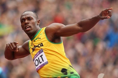 Usain Bolt / Foto: Divulgação