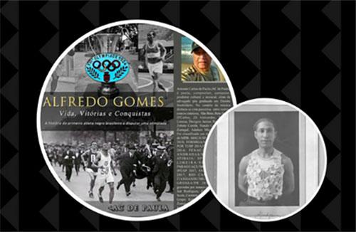 O fundista Alfredo Gomes, nome de sucesso no Atletismo brasileiro na década de 1920, teve sua biografia lançada nesta quinta-feira dia 2   / Foto: Reprodução/Facebook