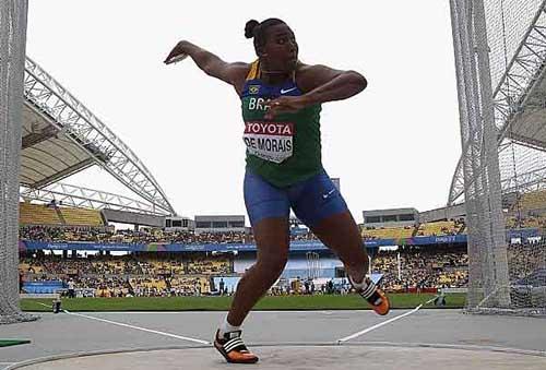 Andressa de Morais quer melhor sua marca em 2013  / Foto: Getty Images/IAAF