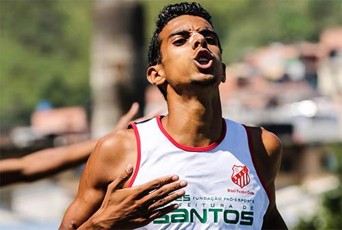 Rodrigo Valério Silva (800 m)  / Foto: Fernanda Paradizo/CBAt