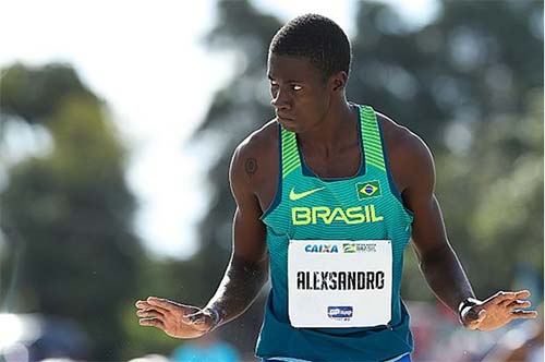 Bolt Brasileiro vence prova de atletismo na França  / Foto: Ricardo Bufolin 
