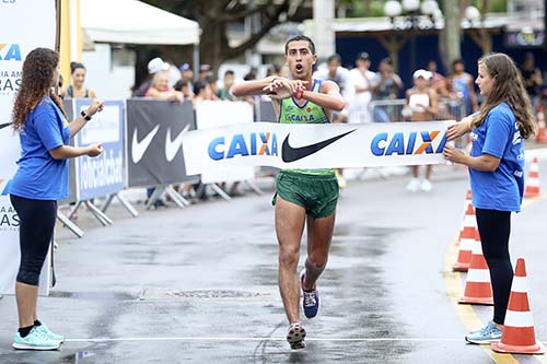 Caio Bonfim bate recorde brasileiro dos 20 km    / Foto: Wagner Carmo/CBAt