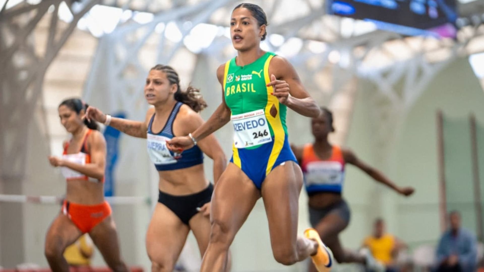 Brasil chega ao Mundial Indoor de Kujawy Pomorze com atletas no top 10 do ranking mundial