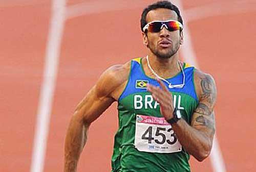 Nos 200 m masculino, o alagoano Bruno Lins foi o vencedor, com 20.77 / Foto: Marcelo Ferrelli/CBAt