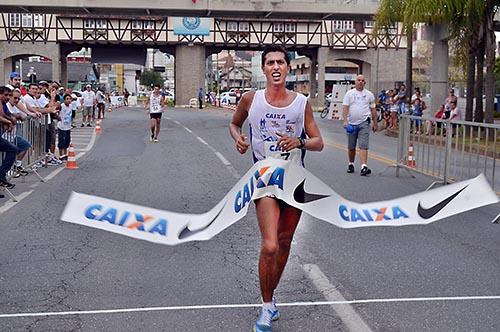 Caio Bonfim vence os 20 km marcha / Foto: Eraldo Schnaider/CBAt