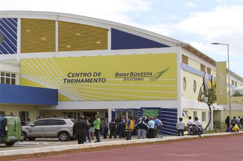 O novo Centro de Treinamento do Clube de Atletismo BM&FBovespa, entregue na última sexta-feira, dia 4 de Maio, em São Caetano do Sul, apresentou um conceito inovador / Foto: Manga/Divulgação