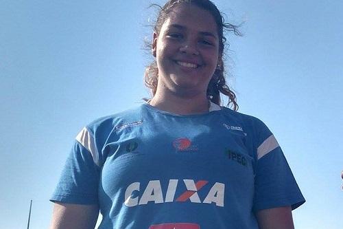 Giovanna Vespero é uma das representes da equipe de Londrina na fase final dos Jogos Escolares da Juventude, em Curitiba / Foto: Assessoria de Imprensa/Divulgação