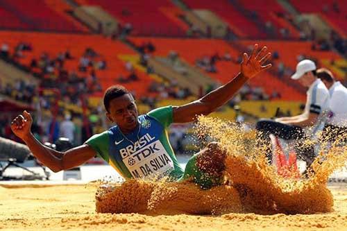 O brasileiro Mauro Vinícius da Silva, o Duda, se tornou bicampeão mundial na tarde deste Sábado/ Foto: IAAF