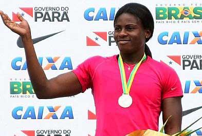 Oludamola Osayomi virá ao Brasil em maio para o Brazilian Athletics Tour  / Foto: Wagner Carmo/CBAt