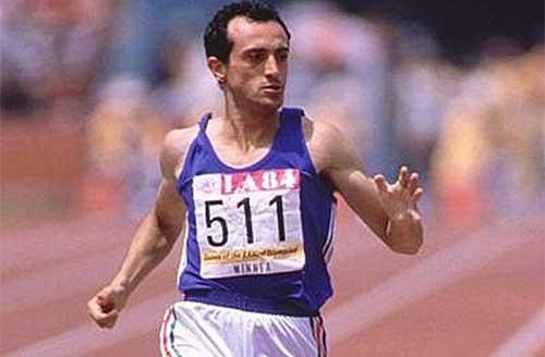 Pietro Mennea: campeão olímpico dos 200 m em Moscou 1980  / Foto: Getty Images/IAAF