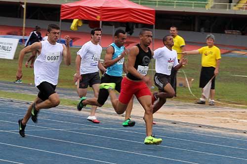 Luca da Silva vence os 100 m rasos / Foto: Flávio Perez / ZDL