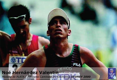 Noé Hernández foi mais uma vítima da violência no México / Foto: Comitê Olímpico Mexicano