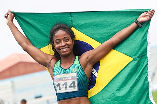 Atletismo - Brasil leva 22 medalhas no Ibero-Americano
