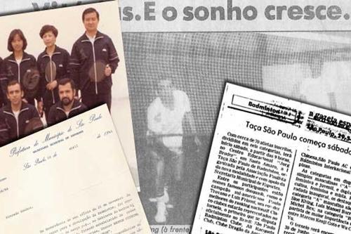 Badminton fez história em 1984 no Brasil / Foto: Assessoria de Imprensa / CBBd