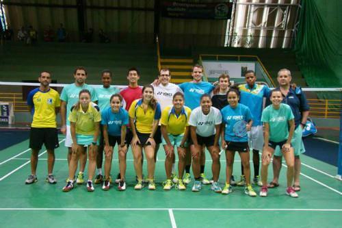  Seleção Brasileira de Badminton faz treino aberto / Foto: Assessoria de Comunicação / CBBd